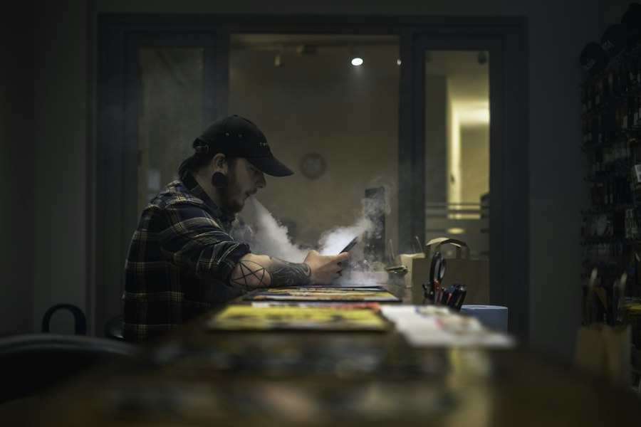 vape device